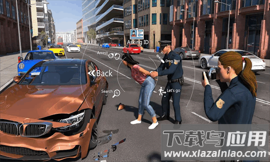 巡警警察游戏3d手机版最新版截图2