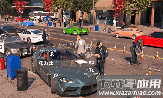 巡警警察游戏3d手机版最新版截图4