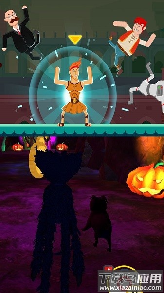 迷你跑酷世界游戏最新版截图1