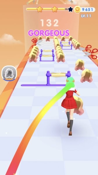 跳舞的头发官方版(Dancing Hair)截图