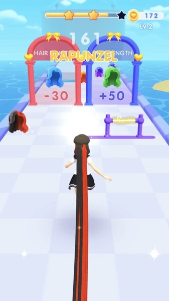 跳舞的头发官方版(Dancing Hair)截图