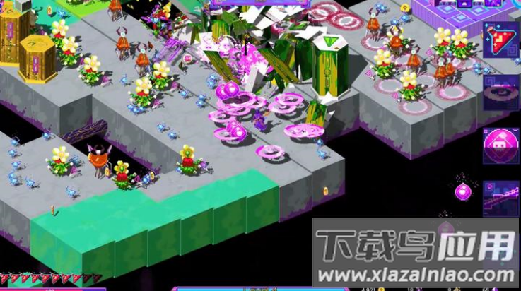 霓虹魔咒风暴游戏最新版截图2