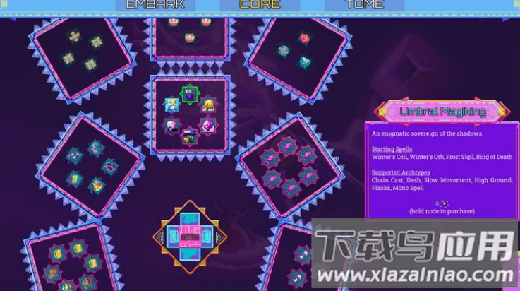 霓虹魔咒风暴游戏最新版截图3