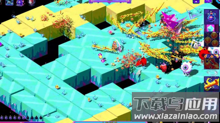 霓虹魔咒风暴游戏最新版截图4