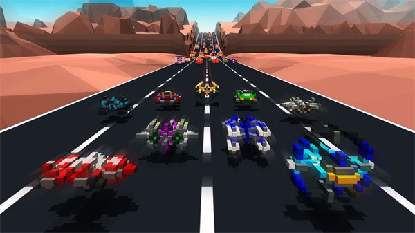 火箭竞技极限赛车游戏最新版截图1