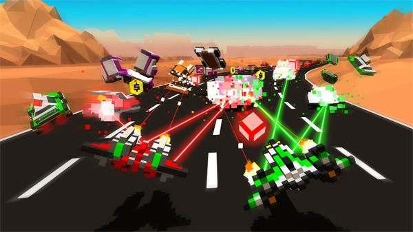 火箭竞技极限赛车游戏最新版截图2