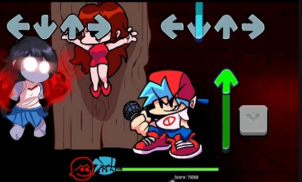 周五夜放克sky高清模组(FNF Sky Optimized)最新版截图1