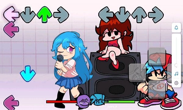 周五夜放克sky高清模组(FNF Sky Optimized)最新版截图2