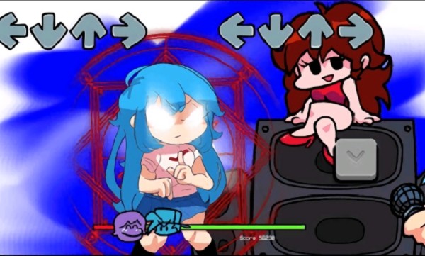 周五夜放克sky高清模组(FNF Sky Optimized)最新版截图4