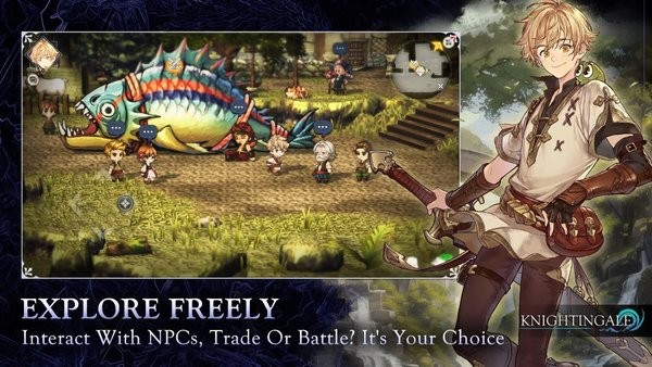 夜莺游戏(Knightingale)截图
