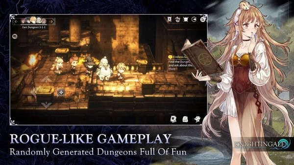 夜莺游戏(Knightingale)截图