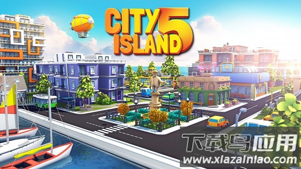 城市岛屿5无限金币钻石版最新版截图3