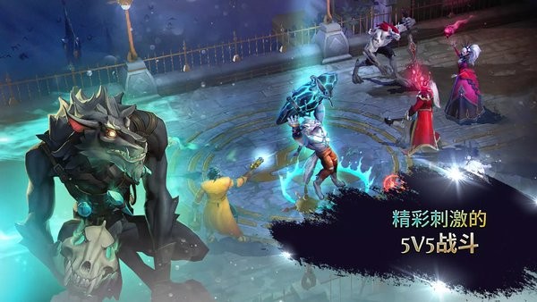 黑暗英雄手游(Heroes of the Dark)最新版截图1