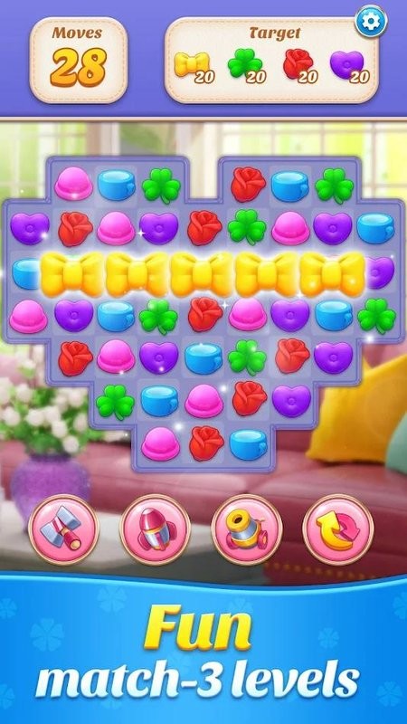 装饰大师设计别墅消除截图