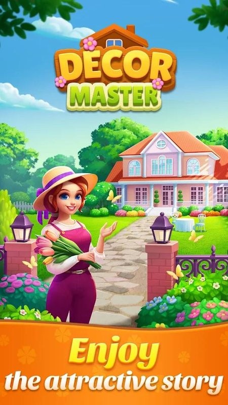 装饰大师设计别墅消除截图