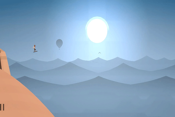 雪地滑翔机最新版截图