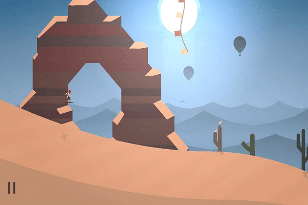 雪地滑翔机最新版截图