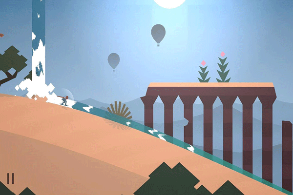 雪地滑翔机最新版截图