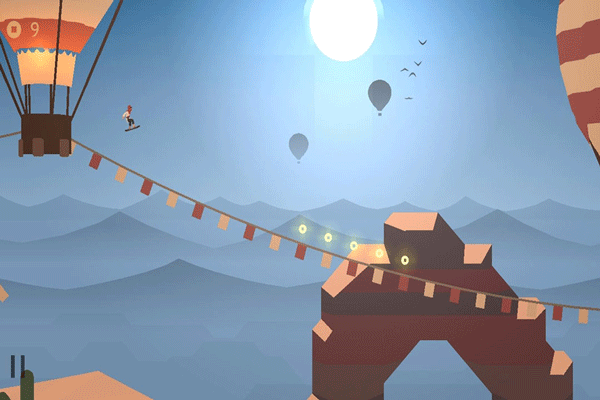 雪地滑翔机最新版截图