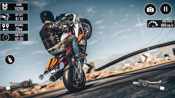 摩托车之旅(功能菜单)截图