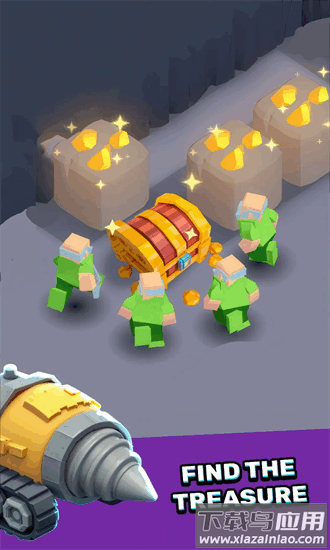 小矮人挖掘者懒散的主人手机版最新版截图1