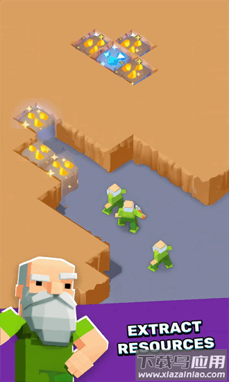 小矮人挖掘者懒散的主人手机版最新版截图2
