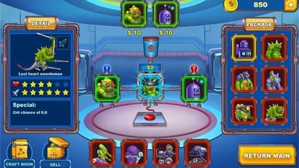 怪物工厂游戏(monster craft)最新版截图1