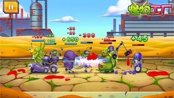 怪物工厂游戏(monster craft)最新版截图2