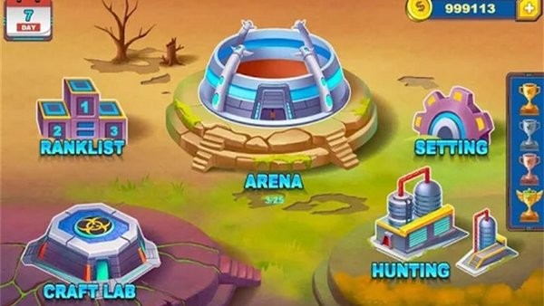 怪物工厂游戏(monster craft)最新版截图4