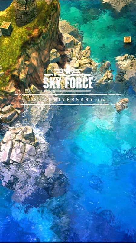 傲气雄鹰2014安卓汉化版(Sky Force)最新版截图1