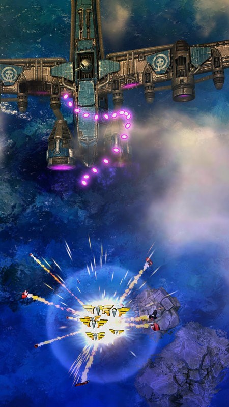 傲气雄鹰2014安卓汉化版(Sky Force)最新版截图3