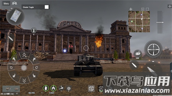 装甲纷争国际版2025(装甲纷争（测试版）)截图1