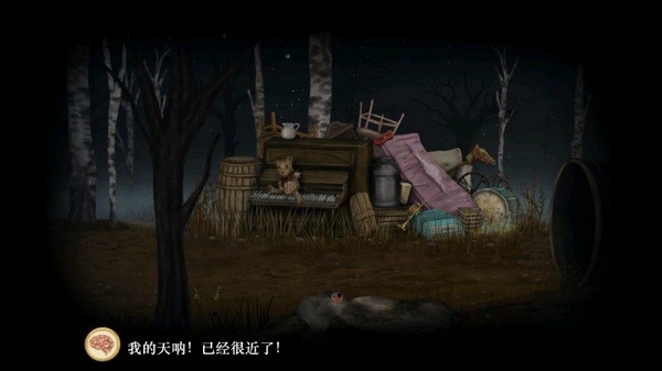 弗兰的悲惨之旅2中文版(Fran Bow Chapter 2)截图1