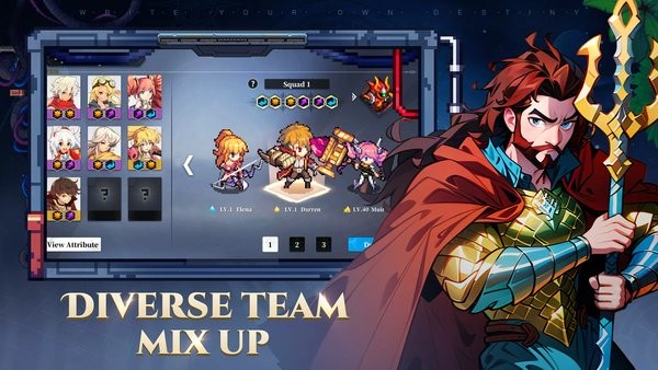 命运战记(Destiny Saga)最新版截图3