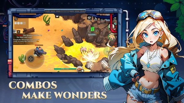 命运战记(Destiny Saga)最新版截图4