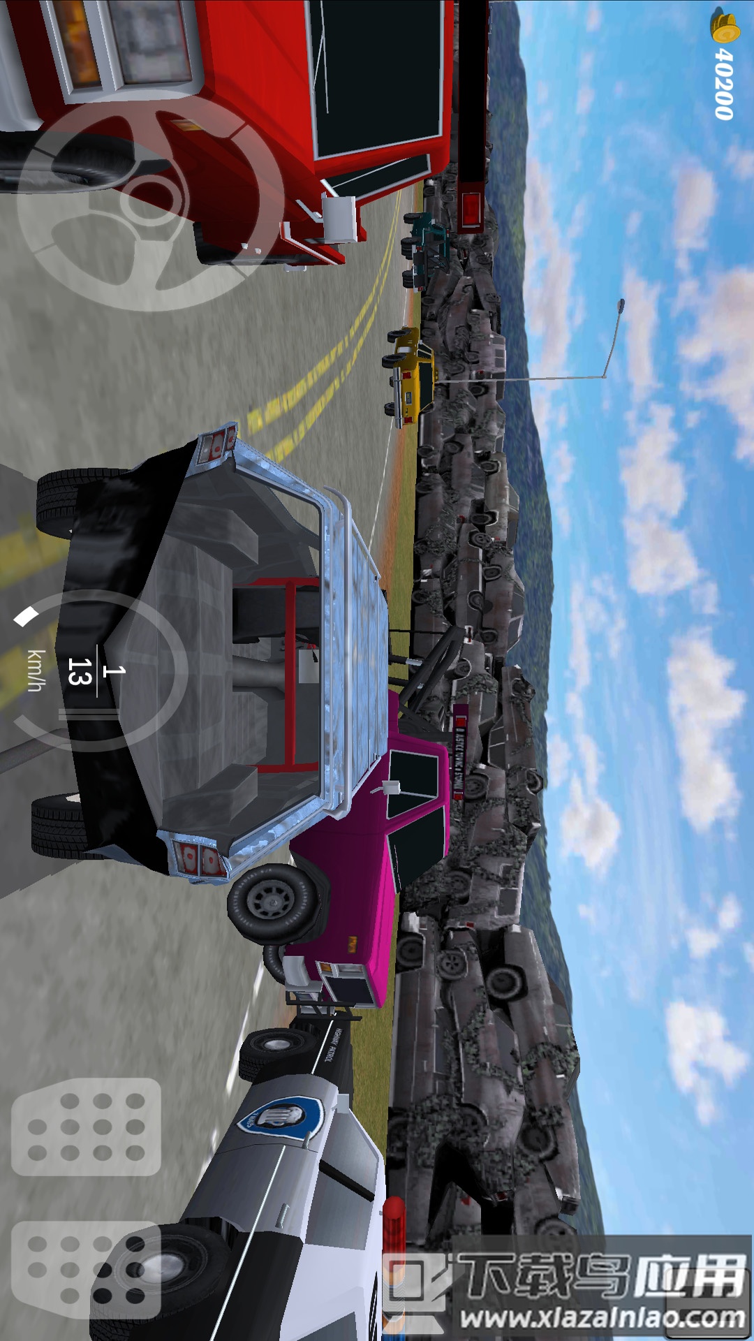 破坏赛车王游戏最新版截图4