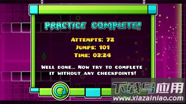 几何冲刺精简版安装(Geometry Dash)