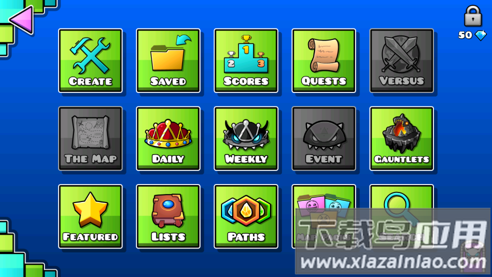 几何冲刺精简版安装(Geometry Dash)截图