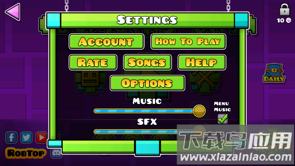 几何冲刺精简版安装(Geometry Dash)截图
