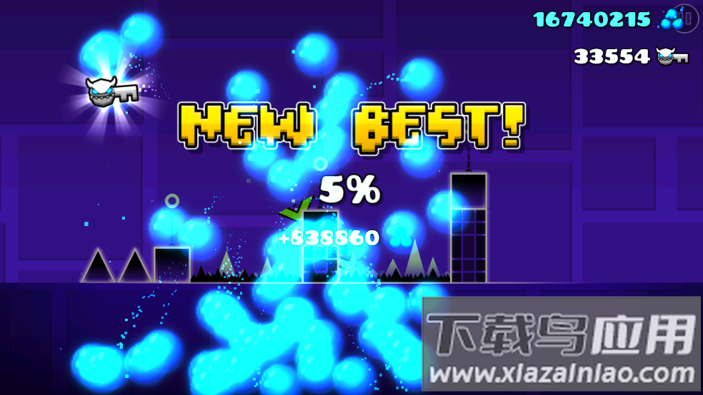 几何冲刺精简版安装(Geometry Dash)截图