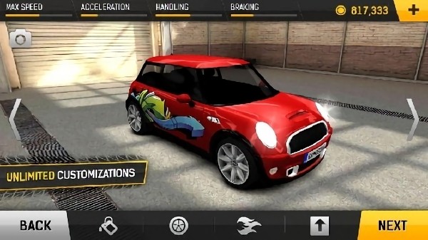 狂热赛车游戏(Racing Fever 3D)截图3