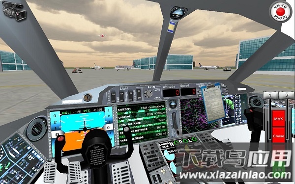 模拟飞行787中文版最新版截图2