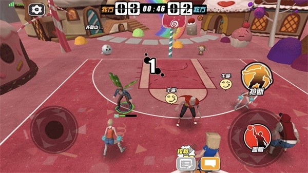 街篮高手游戏手机版截图3