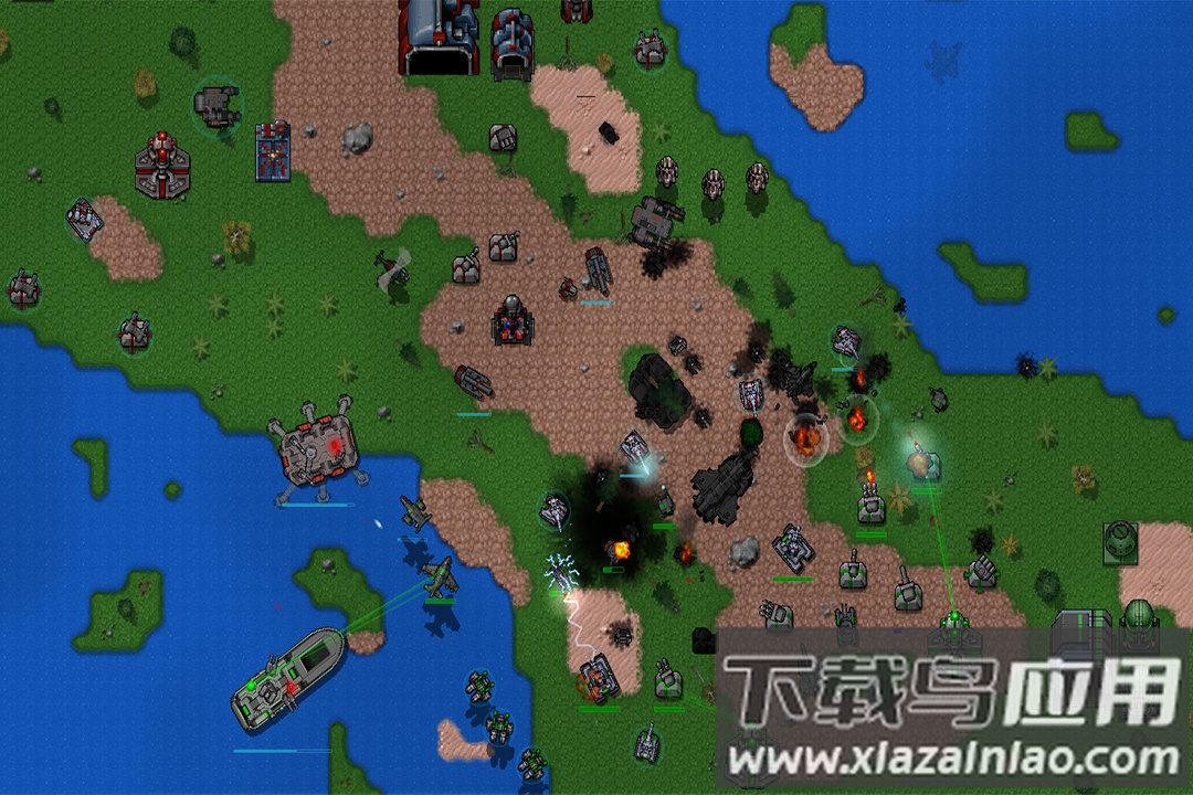 铁锈战争九游版最新版截图2