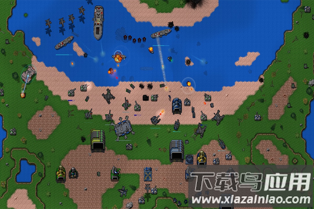 铁锈战争九游版最新版截图4