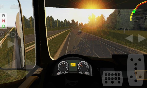 模拟真实卡车运输游戏最新版截图1