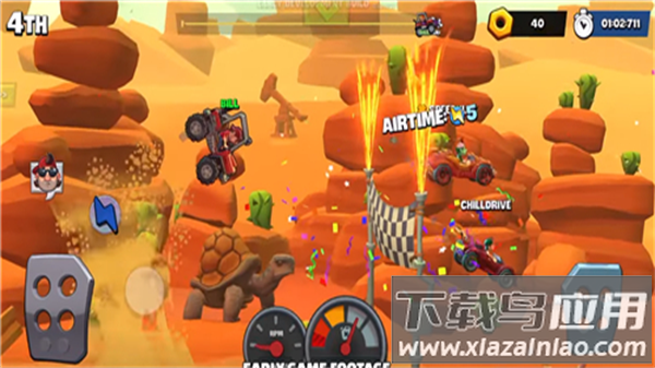 登山赛车3游戏下载(Hill Climb Flying Car3)截图4
