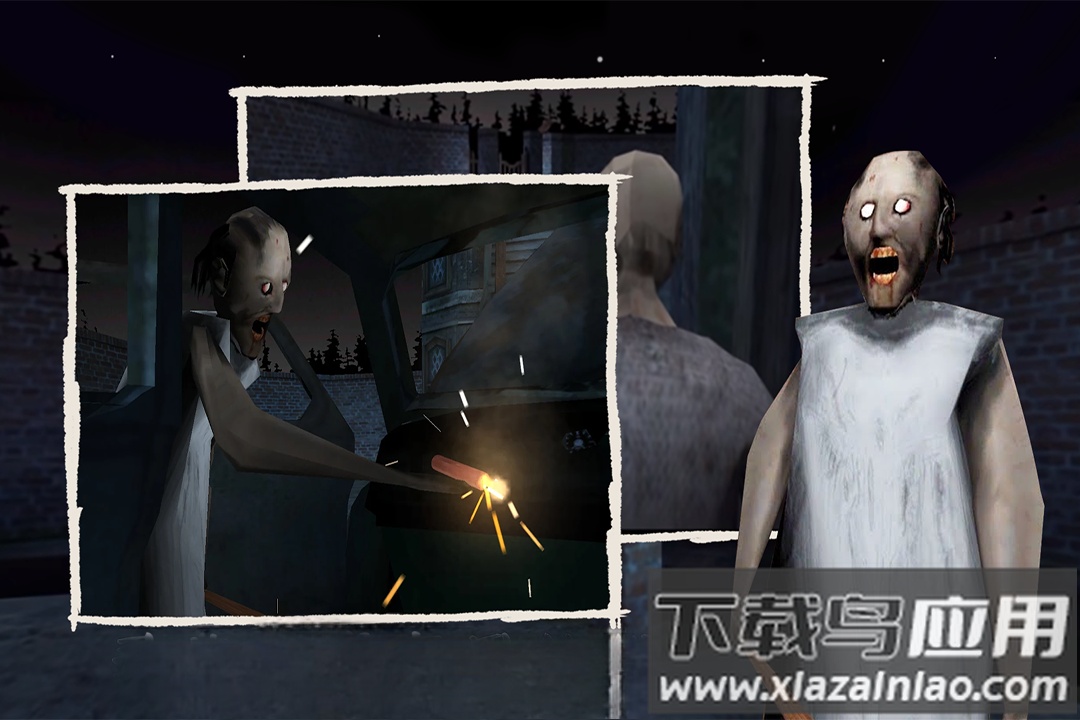 恐怖奶奶迷雾游戏最新版截图2
