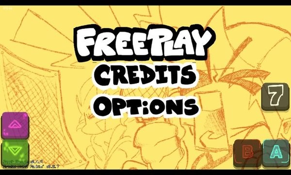 黑色星期五之夜坠星sans模组(fnf)最新版截图3