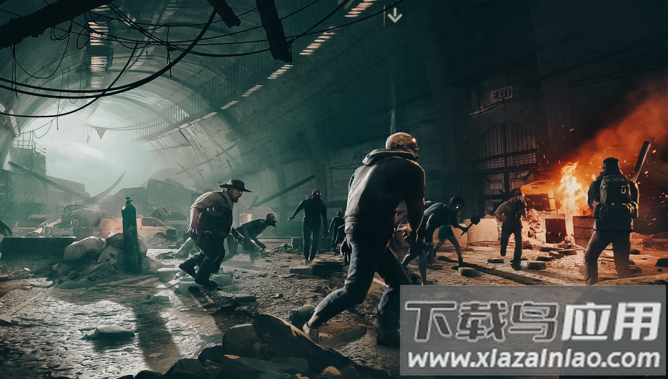 暗夜绝望游戏官方版(暗夜绝望国际测试服)截图